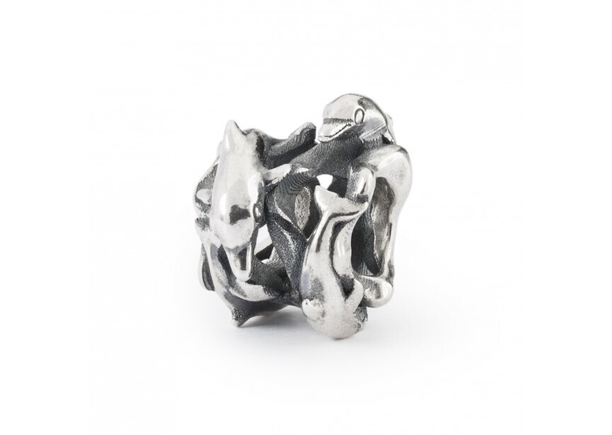 Trollbeads TAGBE-30185 Dolfijnenfamilie