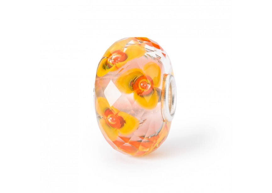 Trollbeads Zonnebloemfantasie TGLBE-30089