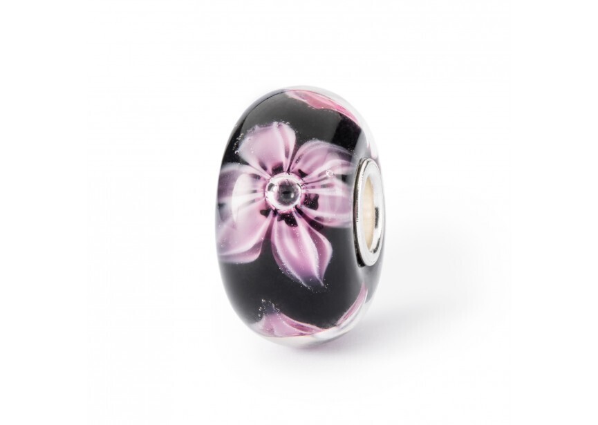 Trollbeads Trotse bloem TGLBE-20347