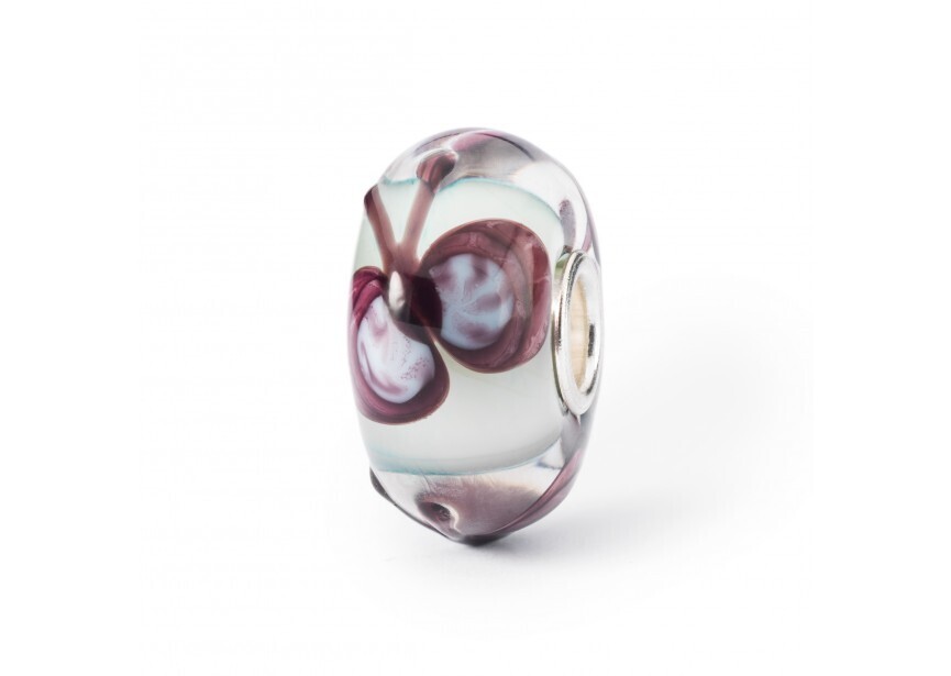 Trollbeads Knipoog van vlinder TGLBE-20346
