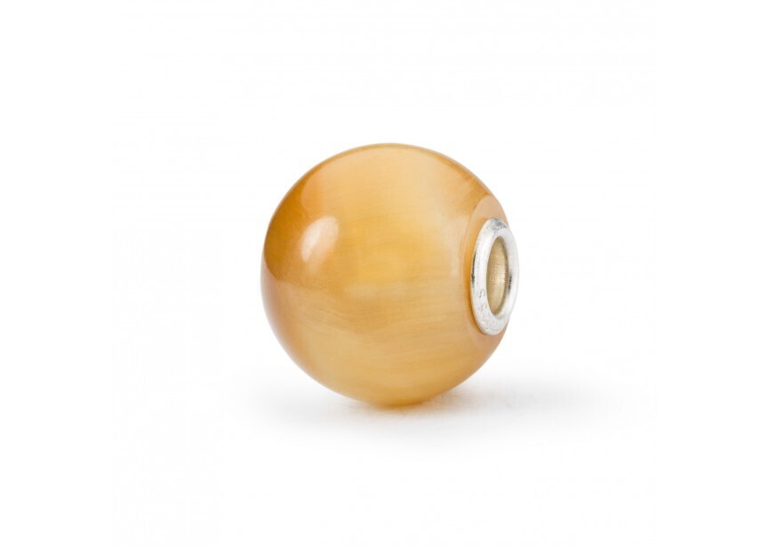 Trollbeads Jumbo rond kattenoog TSTBE-10020