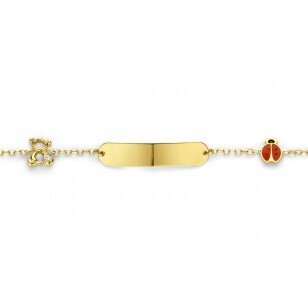 Baby-armband 18 KT