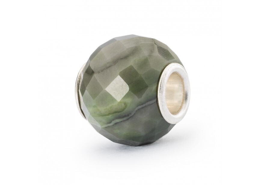 Trollbeads Gefacetteerde groene calciet TSTBE-00035