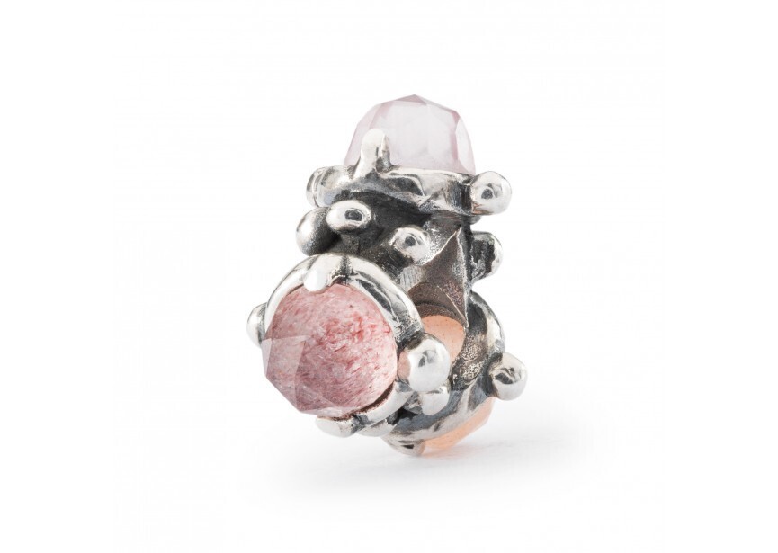 Trollbeads Triniteit van het hart TAGBE-00298