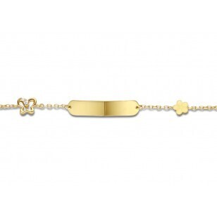 Baby-armband 18 KT ID0244GZ