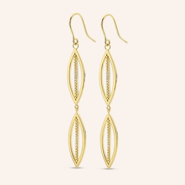 Diamanti per Tutti  Dash Earrings