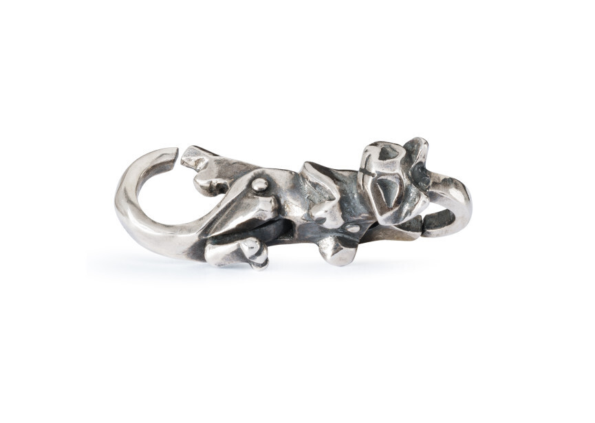 Trollbeads Cattitude in beweging, slot TAGLO-00120