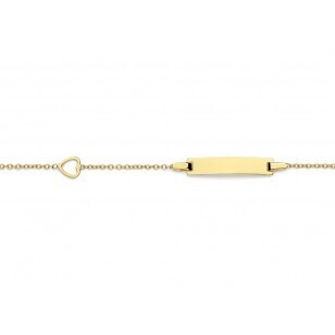 Baby-armband 18KT ID0257GE