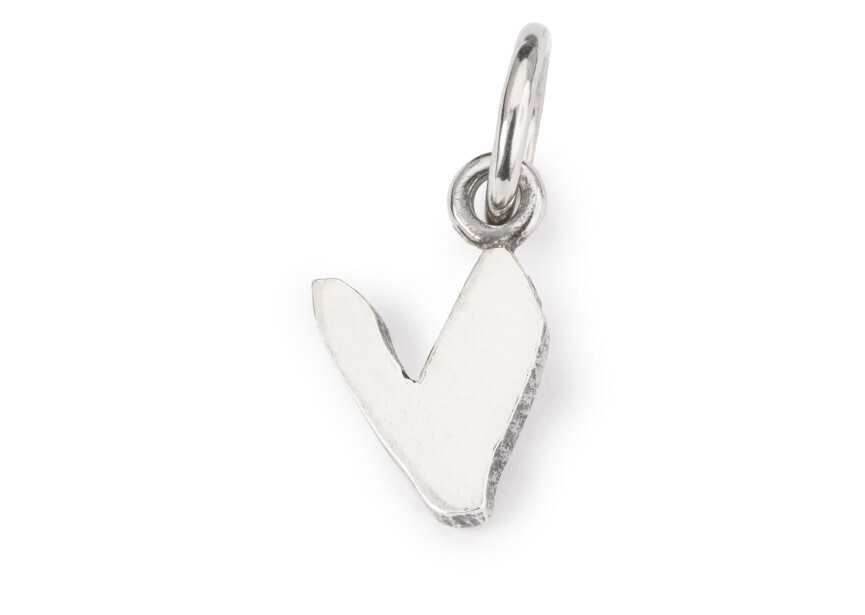 Trollbeads TAGBE-20291  Letter V