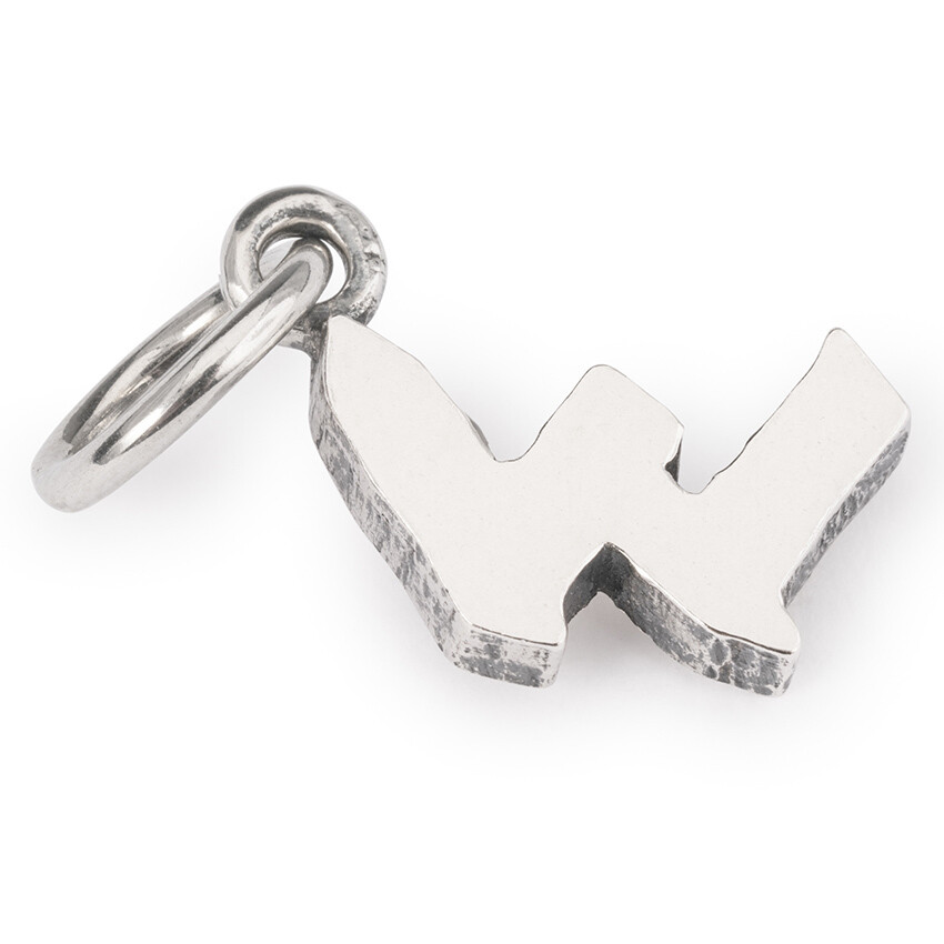 Trollbeads TAGBE-20292  Letter W