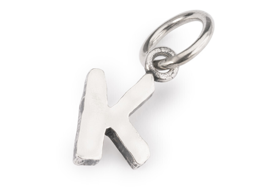Trollbeads TAGBE-20280  Letter K
