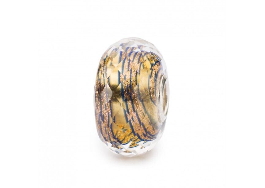 Trollbeads Knalblauw TGLBE-30073