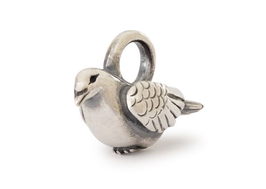 Trollbeads Vleugels van vrede TAGBE-20301