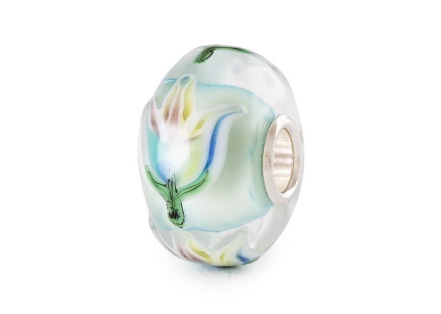 Trollbeads Fantasievolle regenboogtulp  TGLBE-20439