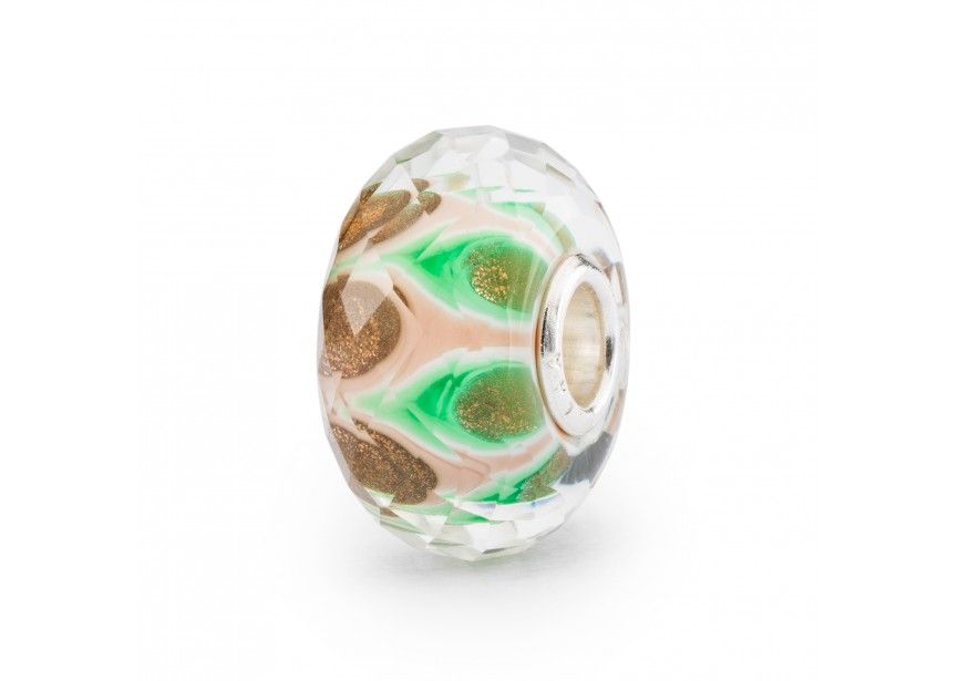 Trollbeads  Smaragd symfonie TGLBE-30104