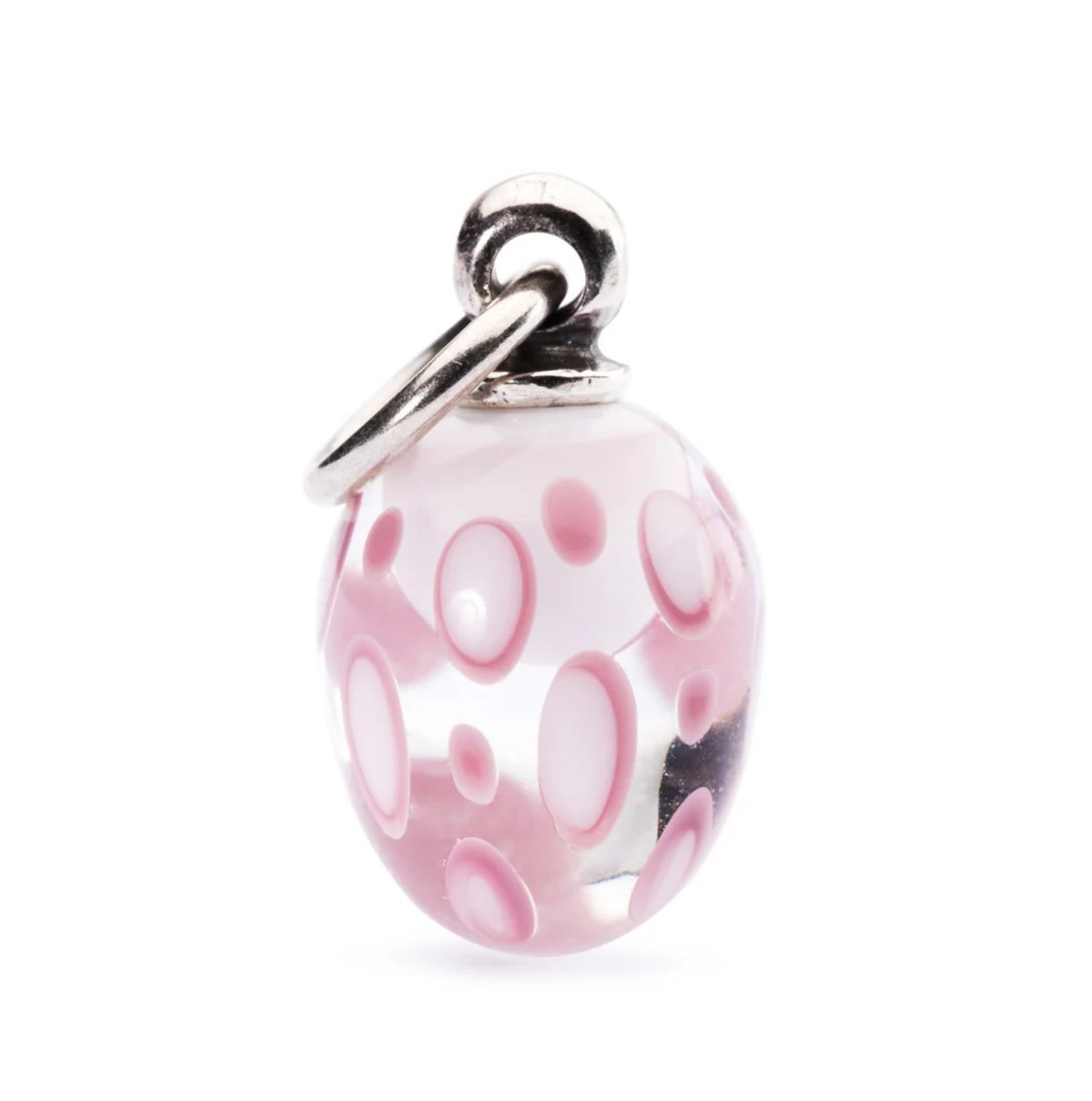 Trollbeads Festive Pink Dot (Easter Egg) TAGBE-00053