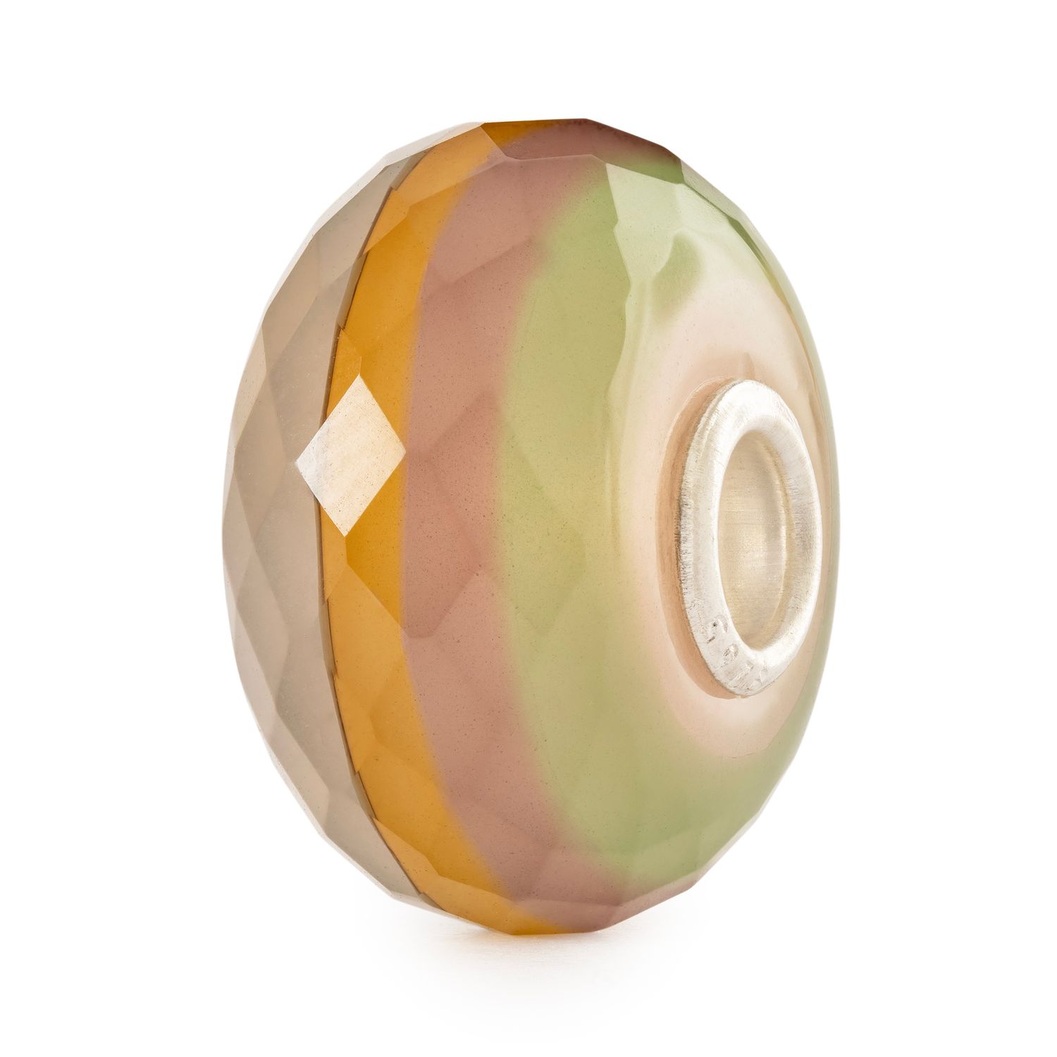 Trollbeads Hazelnoot watersteen TGLBE-30158