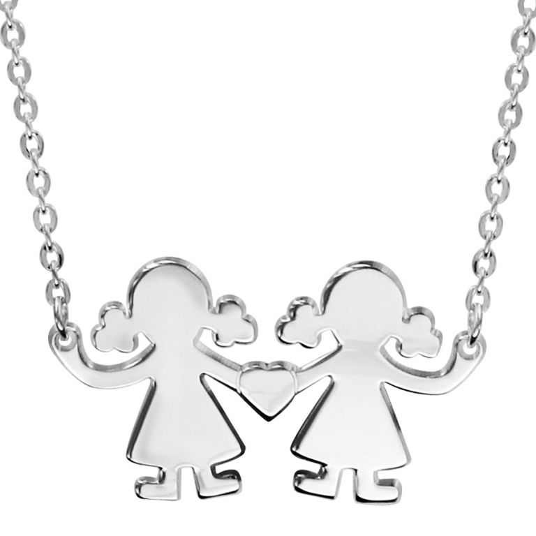 Zilveren ketting
