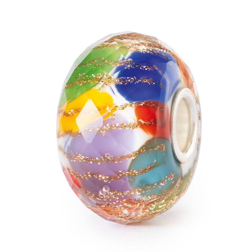 Trollbeads TGLBE-30176 Middernacht confetti