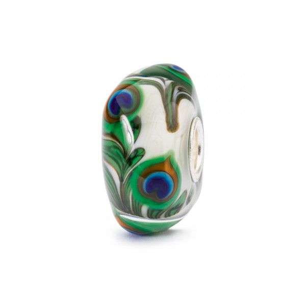 Trollbeads  Pauw van prehniet  TGLBE-10420
