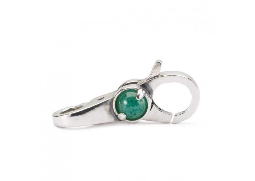 Trollbeads Groen-Wit slot  TAGLO-00081