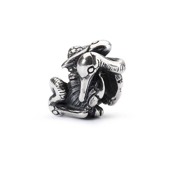 Trollbeads Hemelse kraanvogel TAGBE-20142 Trollbeads Hemelse kraanvogel TAGBE-20142
