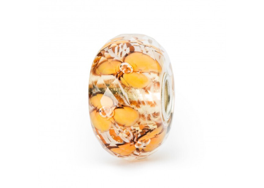 Trollbeads Oranje bloesem TGLBE-30078