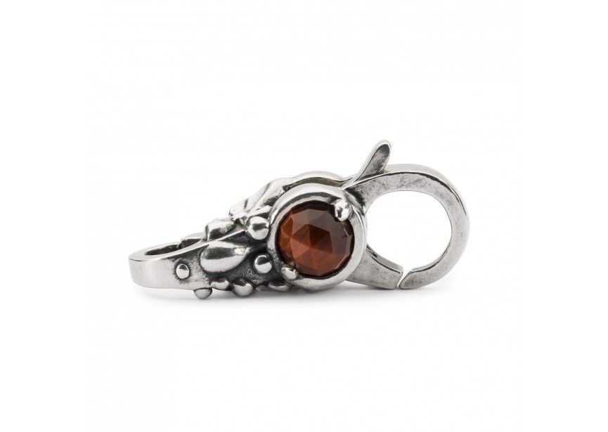 Trollbeads Slot Rood tijgeroog  TAGLO-00090