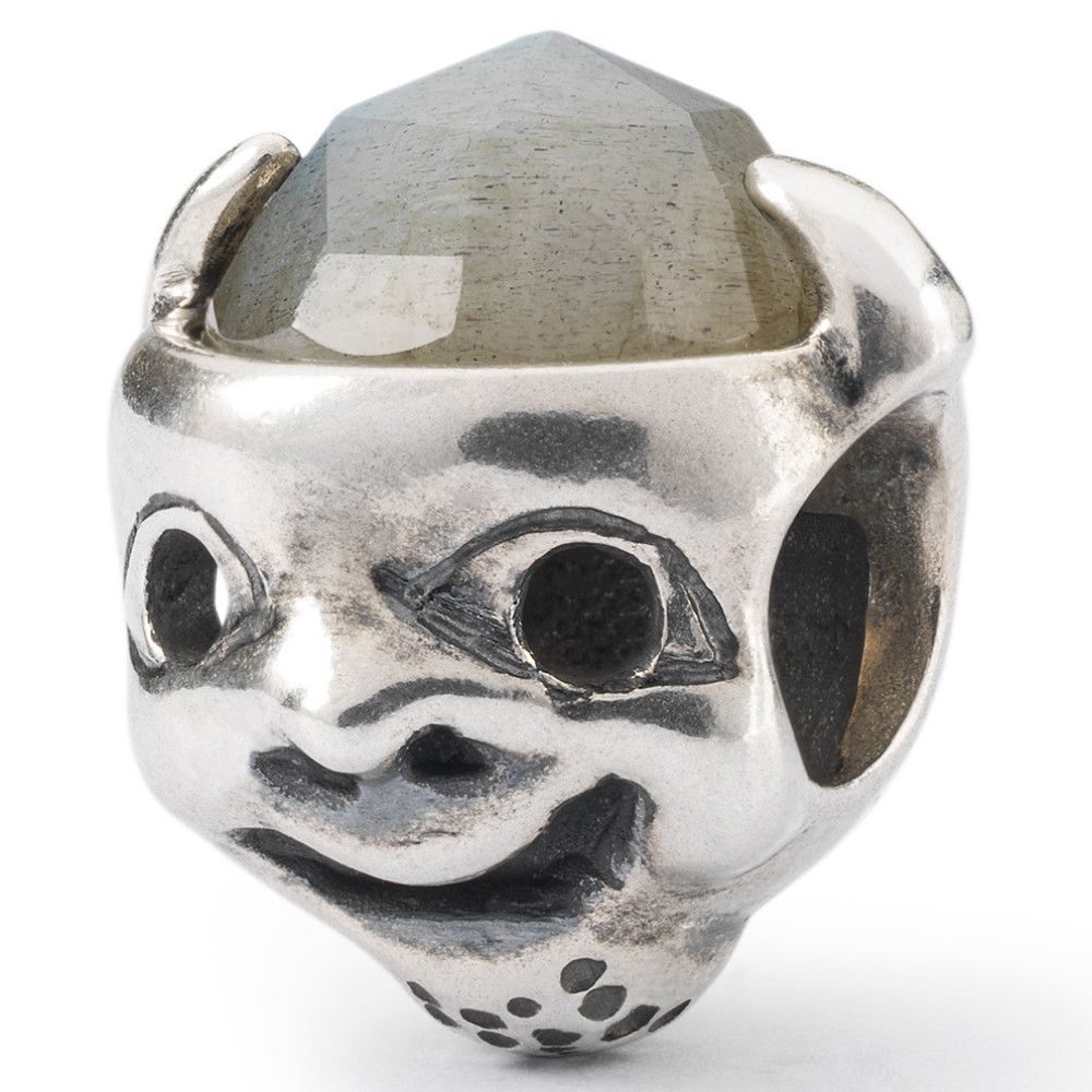 Trollbeads TAGBE-00289 Tovenaar van labradoriet