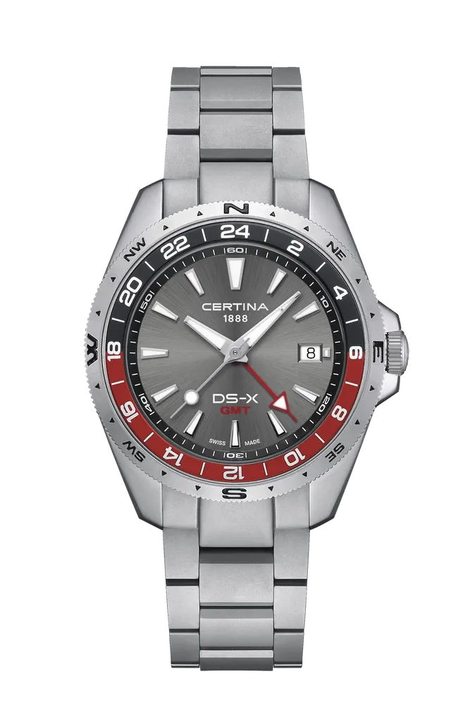 Certina DS-X GMT C047.452.11.081.01