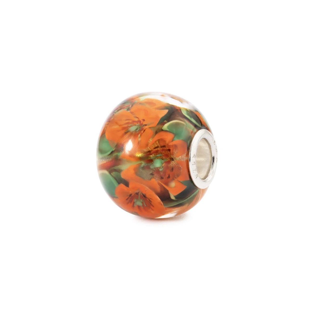Trollbeads TGLBE-30196 Bloemenziel