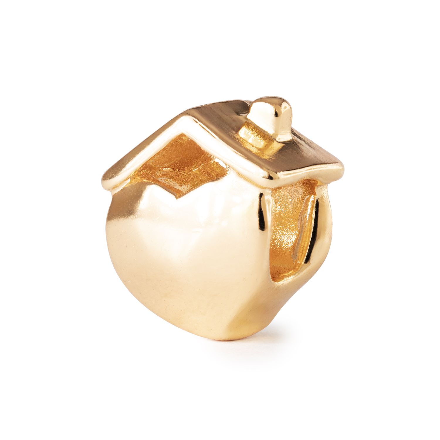 Trollbeads TGPBE-30004 Thuis, verguld