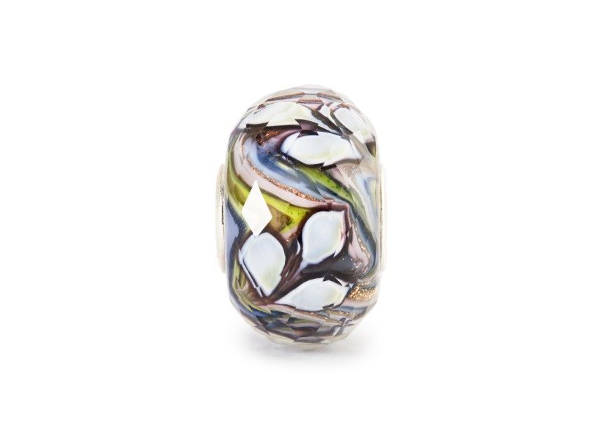 Trollbeads TGLBE-30217 Draaiende bladeren