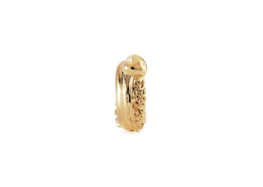 Trollbeads TGPBE-50003 Hart van de oogst, stopper
