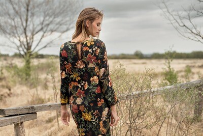 Signe Nature Geprint kleed