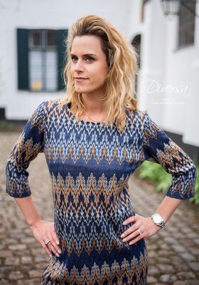 Diversa Blauw kleed: Kathy M40 - M46