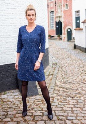 Diversa Blauw kleed: KATE M36 - M52