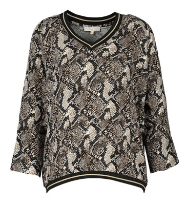 Signe Nature bloes slangenprint 38 - 48