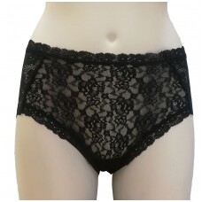 Janira Hoge slip: Carey DOLCE AMORE==&gt; Naadloos, Kleur: Zwart