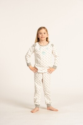 Eskimo Pyjama Meisjes: Jules Gemoltoneerde Pyjama 2j - 8j