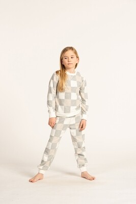 Eskimo Pyjama Meisjes: Romee Fleece Pyjama 2j - 8j