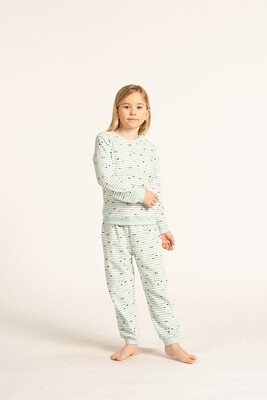 Eskimo Pyjama Meisjes: Goodnight velours ( 2j - 8j )