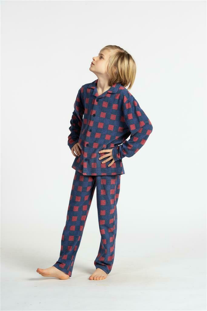 Eskimo Pyjama Meisjes / Jongens: Tanguy Fleece 10J - 16J