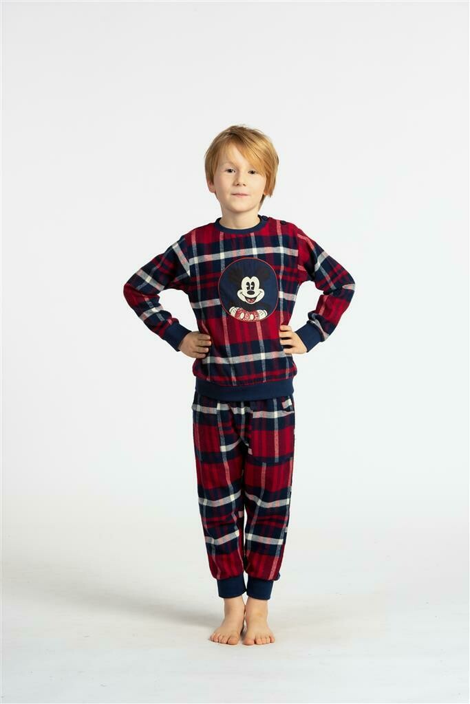 Eskimo Pyjama jongens: Mickey 2j - 8j, Maten: 2
