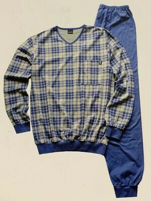 Ammann Heren pyjama S - XL 100% Katoen