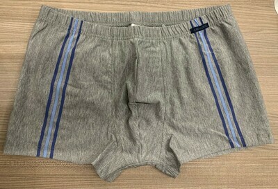 Ammann Heren Boxershort: Retro short Grijs