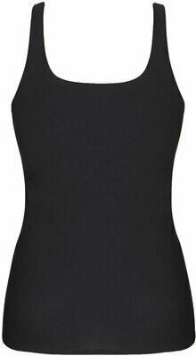 Ten Cate Secrets Women V-Neck Top, Naadloos: Zwart