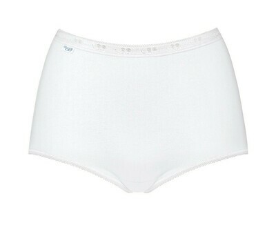 Sloggi Basic Maxi 4pack Wit + Zwart