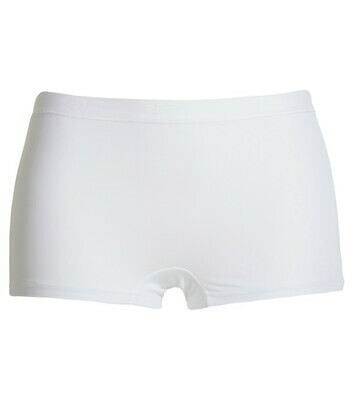 Sloggi dames: Sensual Fresh Short ( Wit / zwart )