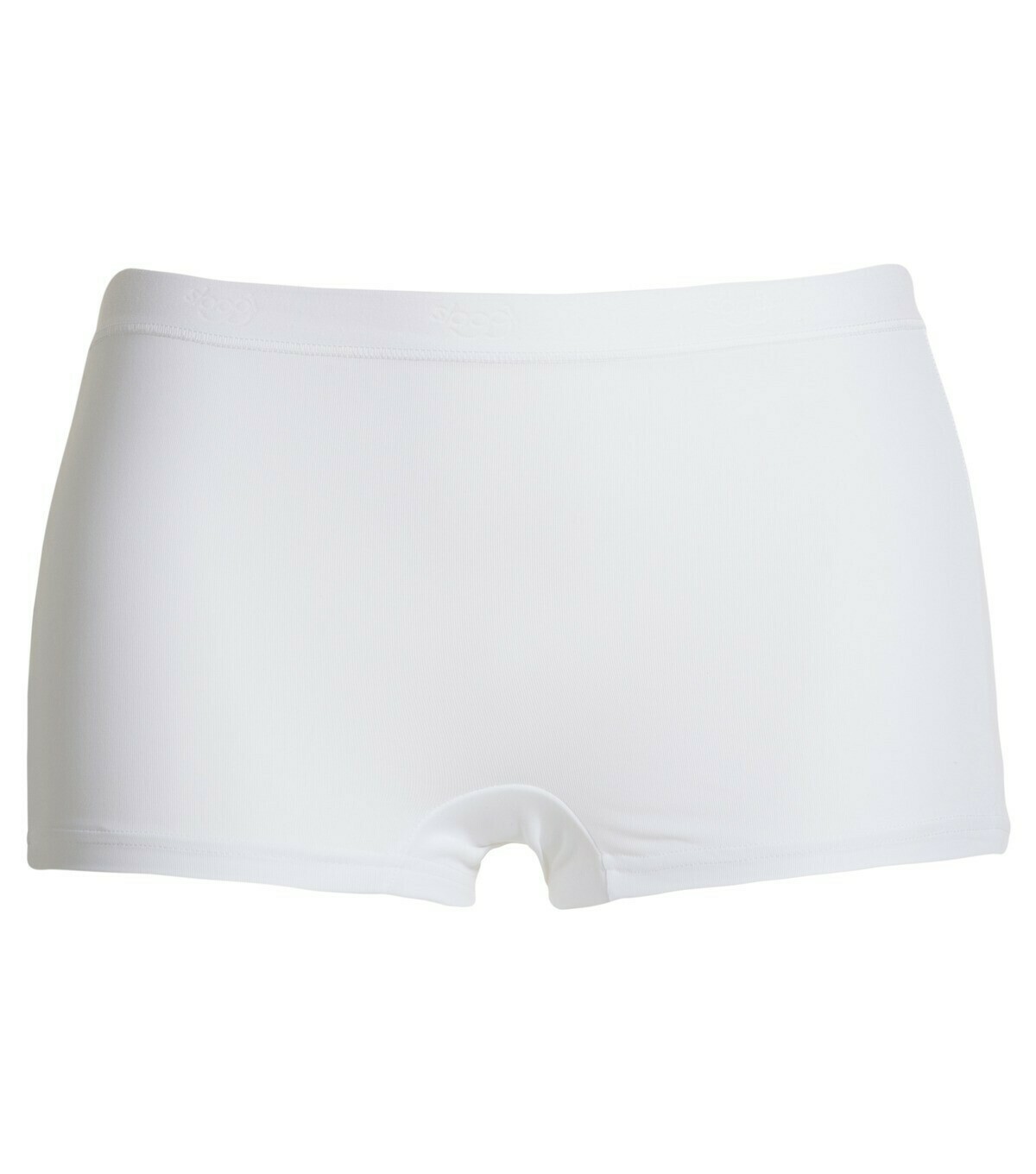 Sloggi dames: Sensual Fresh Short ( Wit / zwart ), Kleur: Wit